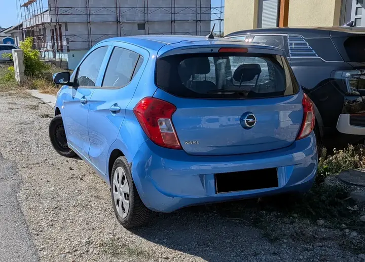Opel Karl 2015 photo 3