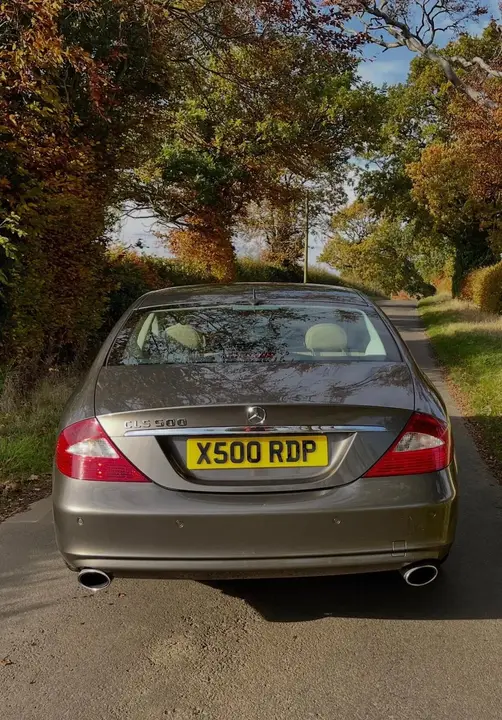 Mercedes-Benz Cls 2005 photo 4
