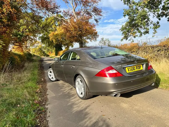 Mercedes-Benz Cls 2005 photo 3