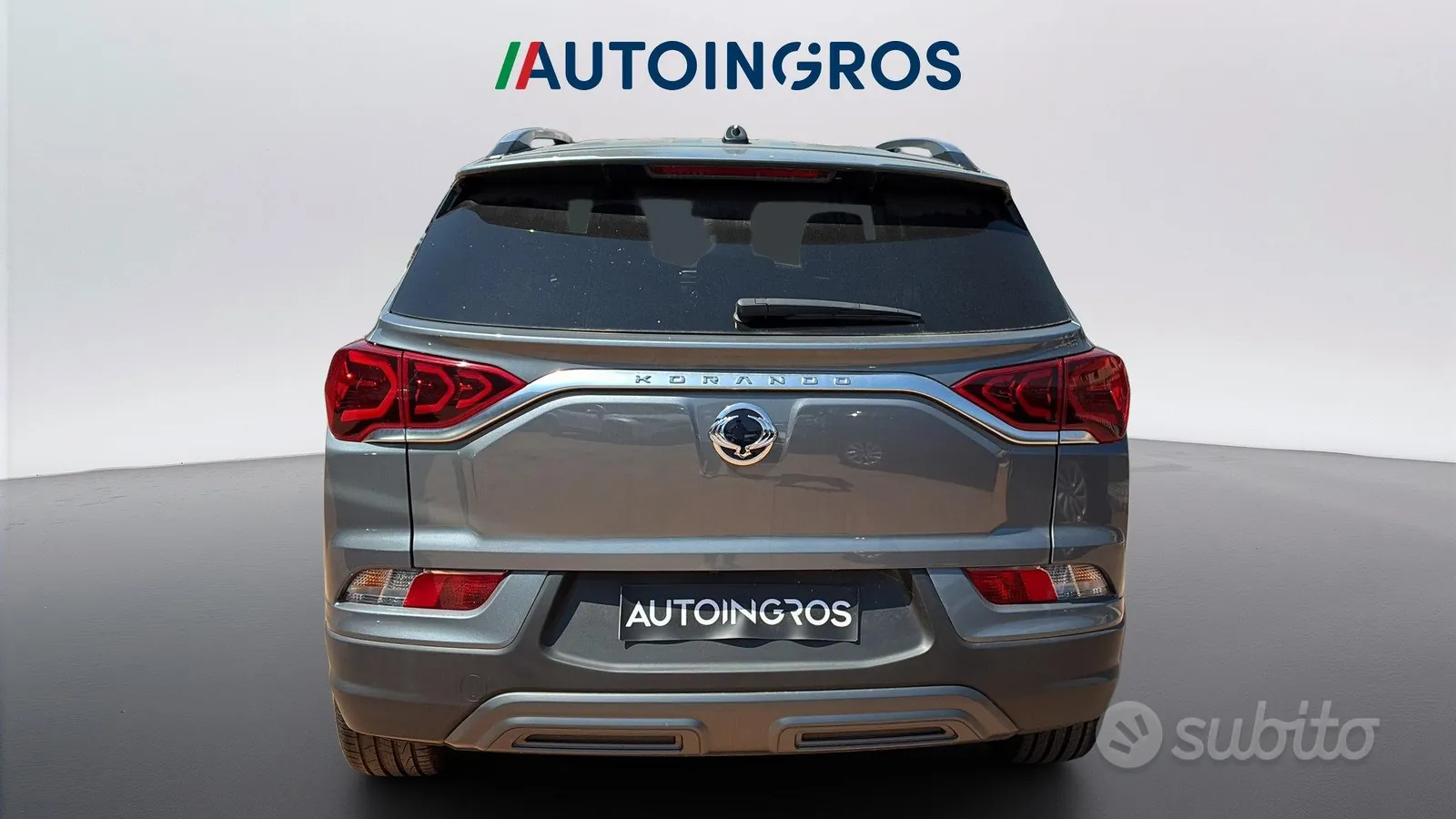 KG Mobility Korando 2025 photo 4
