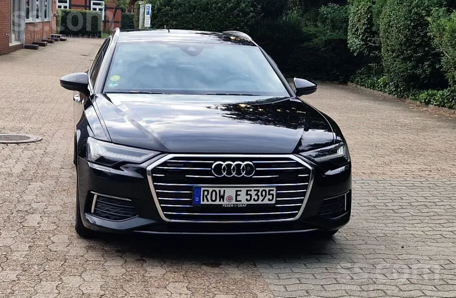 Audi A6 Avant 2021 photo 3