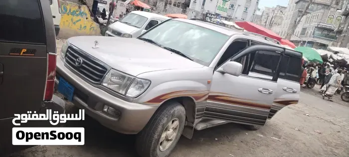 Toyota Land Cruiser 2000 photo 5