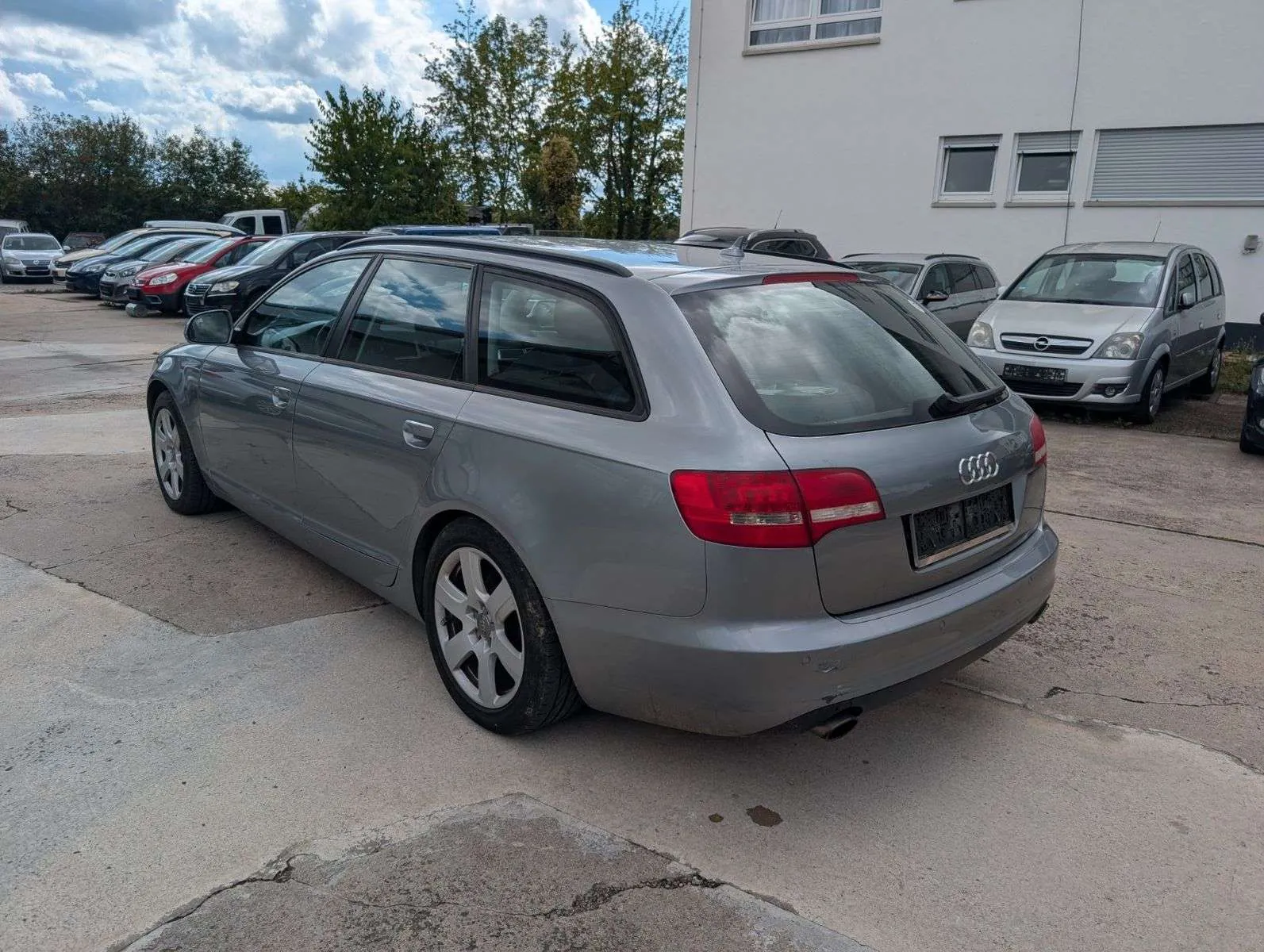 Audi A6 2009 photo 4
