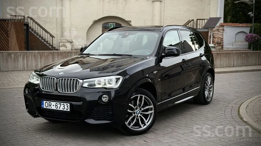 BMW X3 2015 photo 4