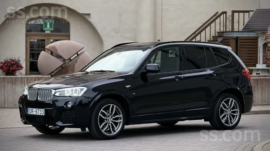 BMW X3 2015 photo 5