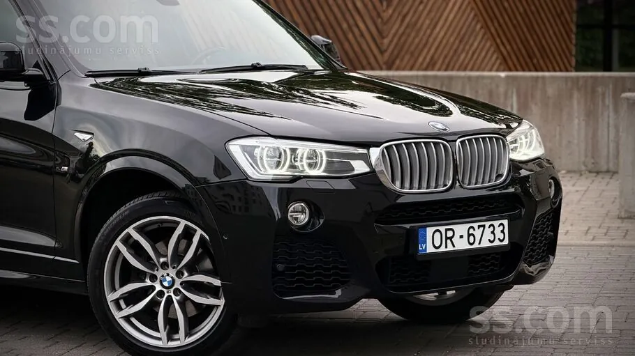 BMW X3 2015 photo 2