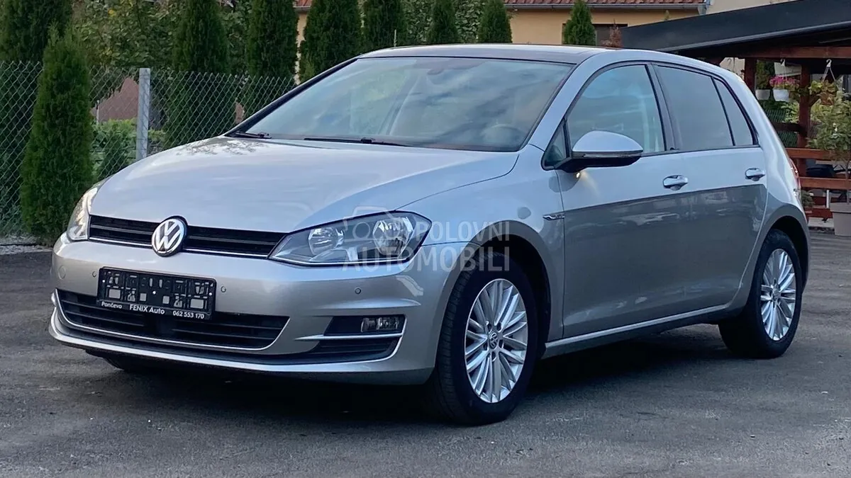 Volkswagen Golf 7 2014 photo 3