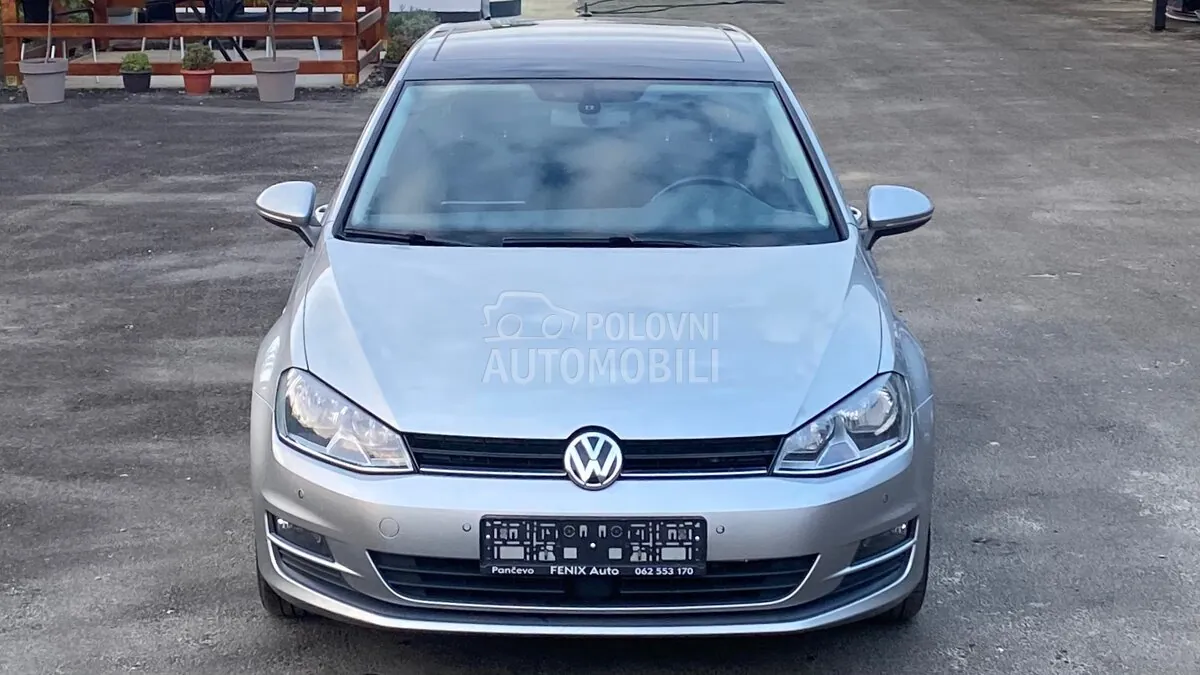 Volkswagen Golf 7 2014 photo 2