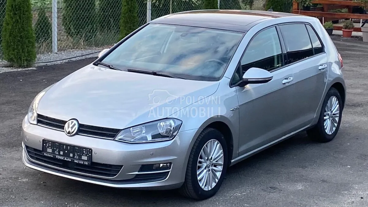 Volkswagen Golf 7 2014 photo 4