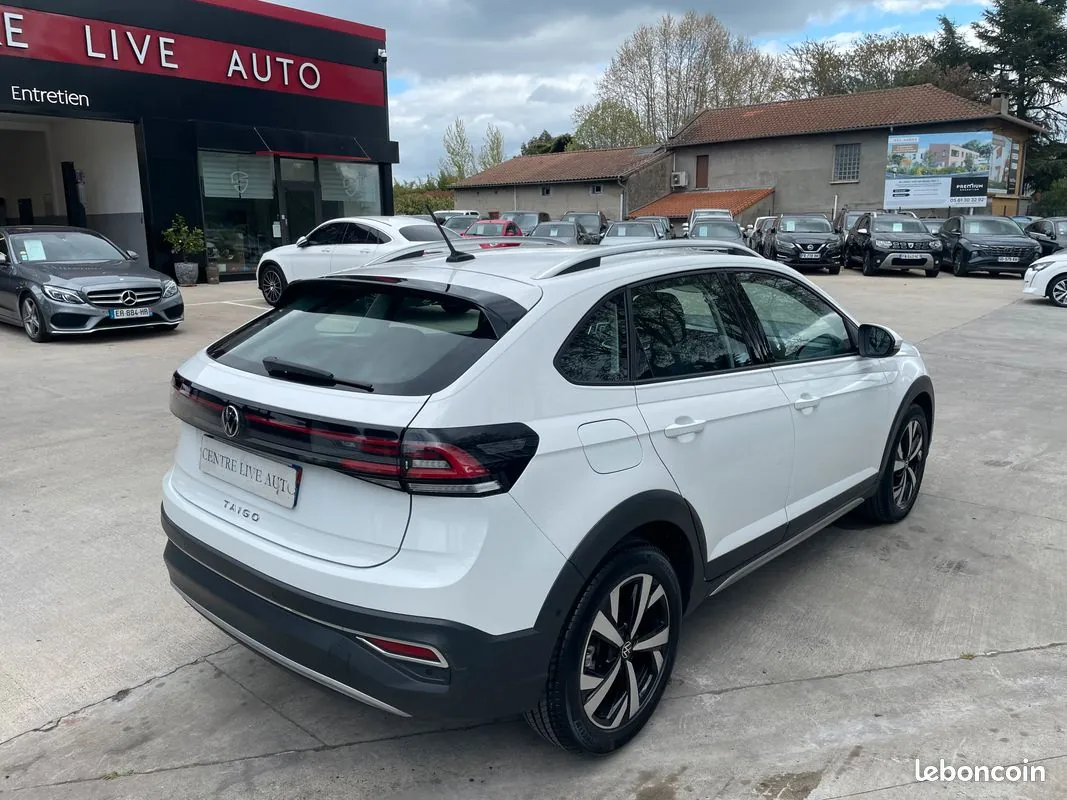 Volkswagen Taigo 2022 photo 2