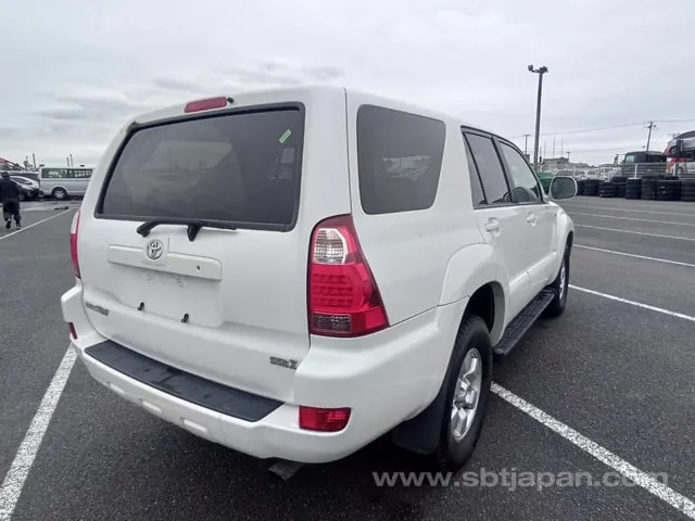 Toyota Hilux Surf Ssr X 2007 photo 4