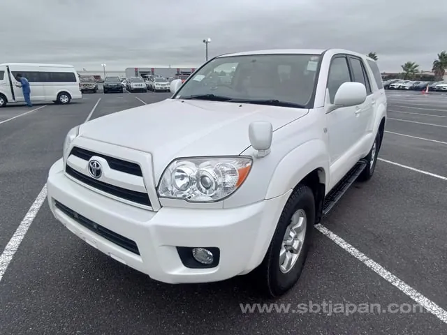 Toyota Hilux Surf Ssr X 2007 photo 2