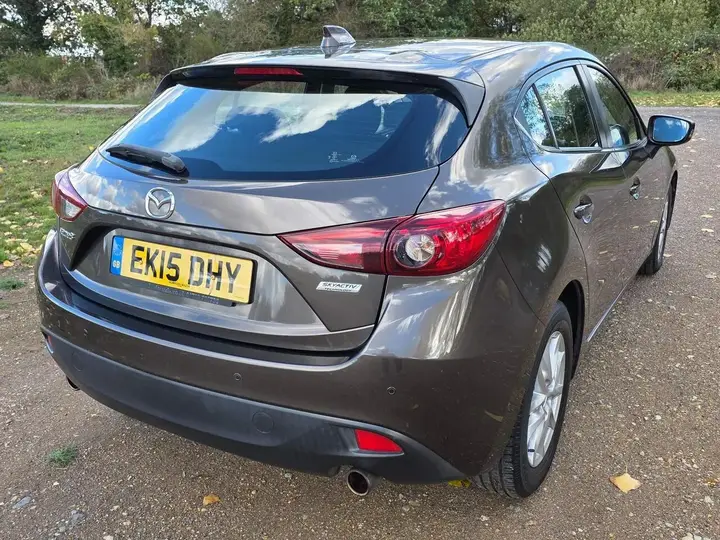 Mazda Mazda3 2015 photo 5