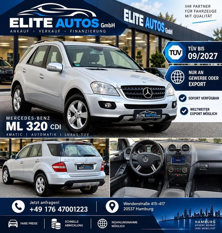 Mercedes-Benz Ml 320 Cdi