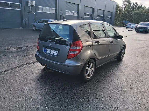 Mercedes-Benz A160 D 2007 photo 4