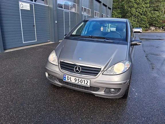 Mercedes-Benz A160 D 2007 photo 3