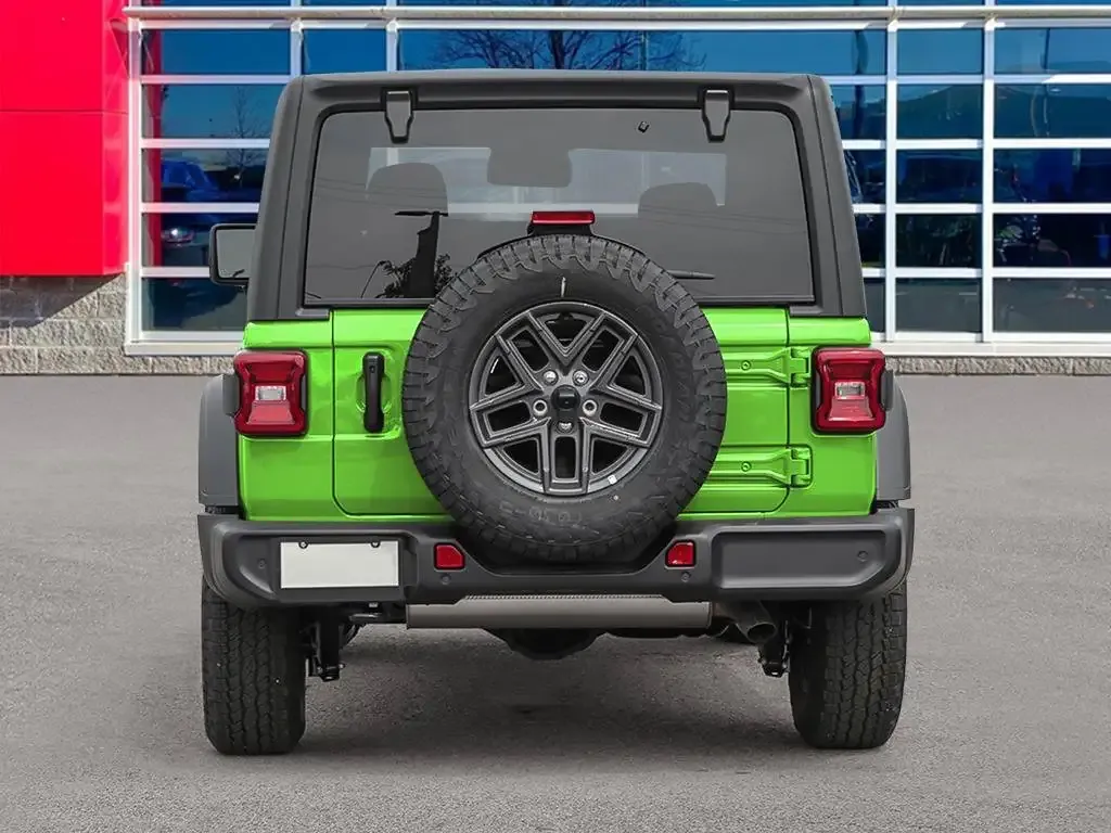 Jeep Wrangler 2026 photo 5