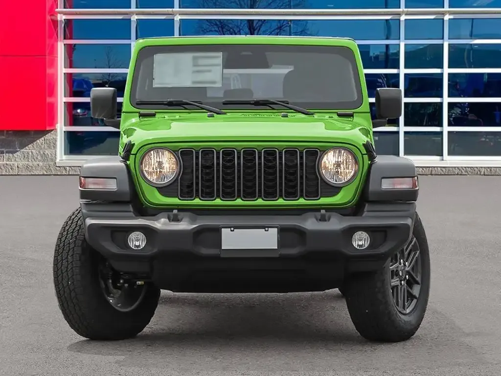 Jeep Wrangler 2026 photo 2