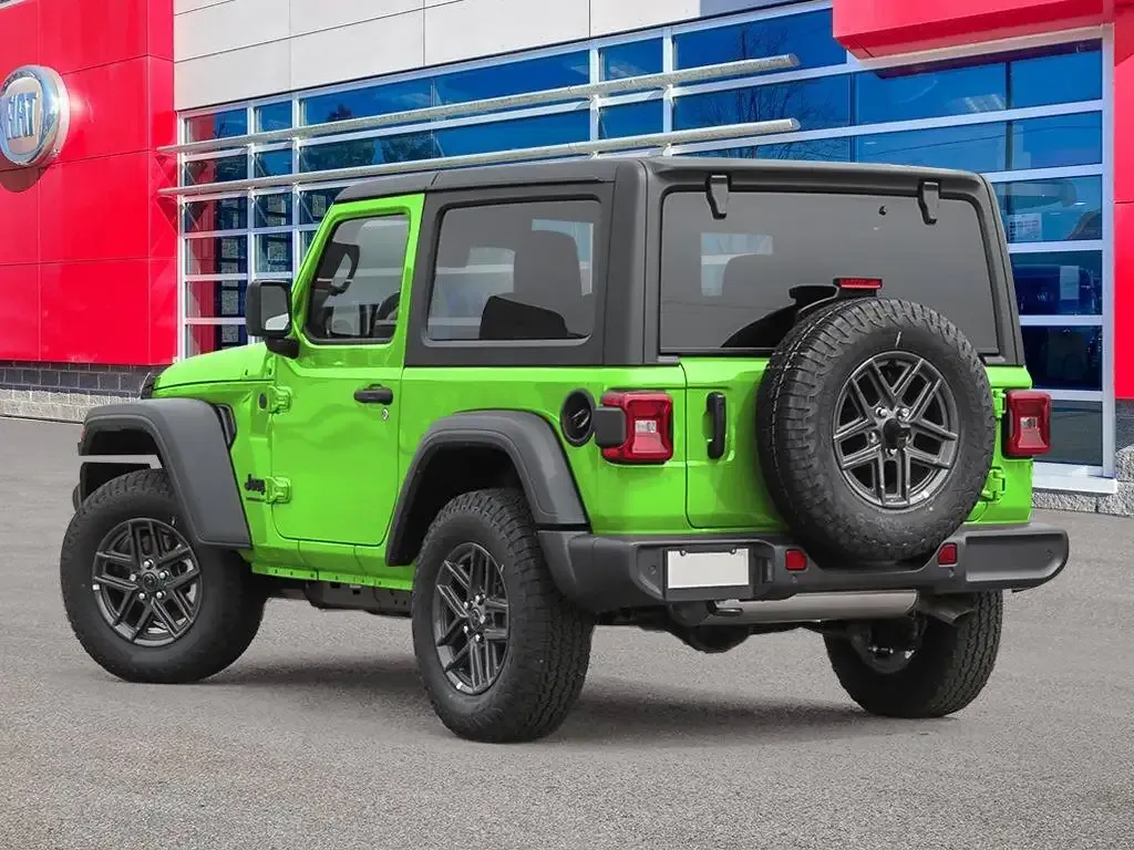 Jeep Wrangler 2026 photo 4