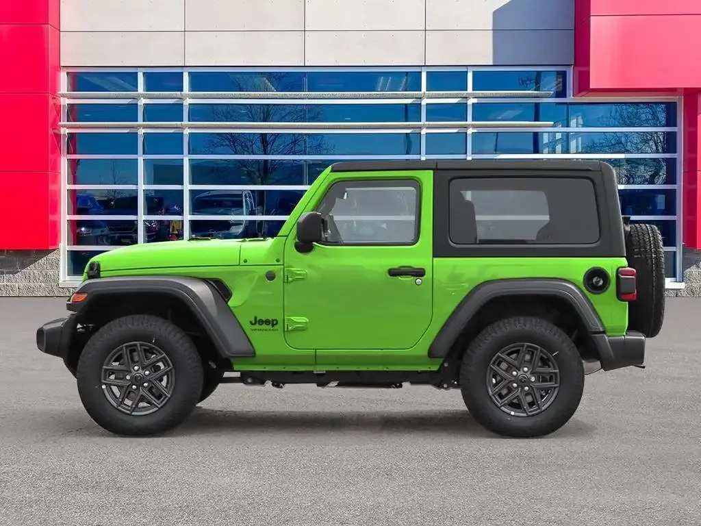 Jeep Wrangler 2026 photo 3