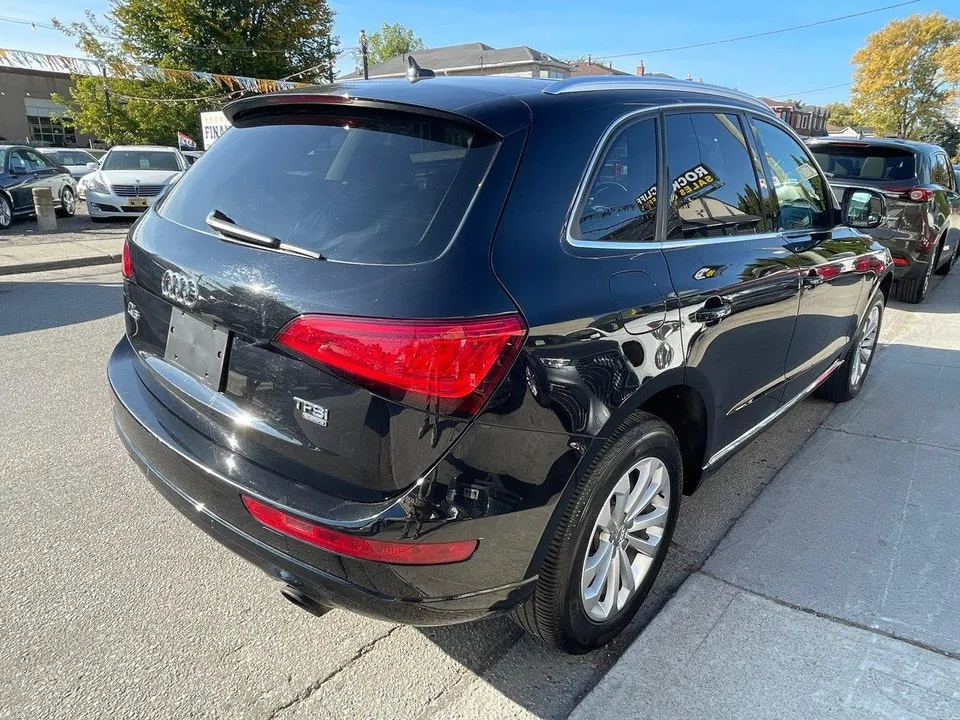 Audi Q5 2014 photo 4