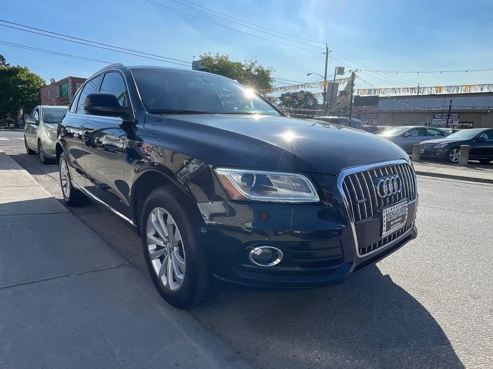 Audi Q5 2014 photo 2