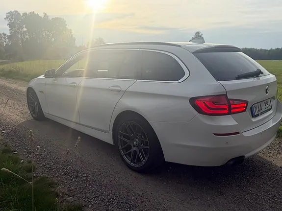 BMW 520D 2012 photo 3