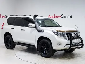 Toyota Land Cruiser Prado 2015 photo 2