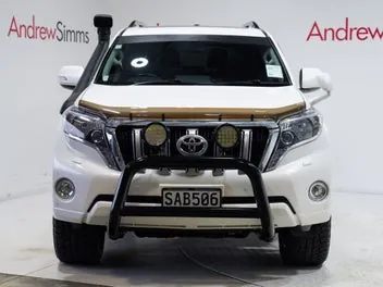 Toyota Land Cruiser Prado 2015 photo 5