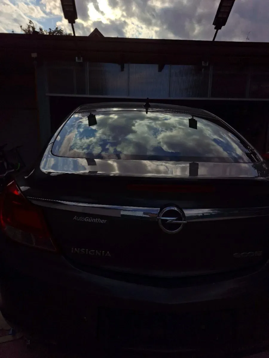 Opel Insignia 2010 photo 2