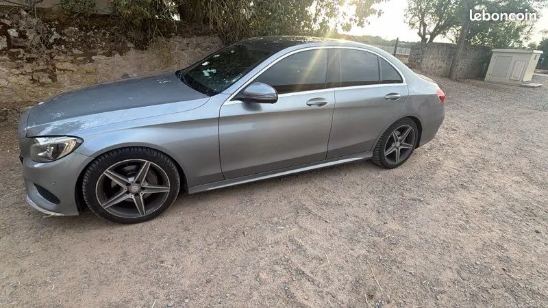 Mercedes-Benz C-Class 2016 photo 3