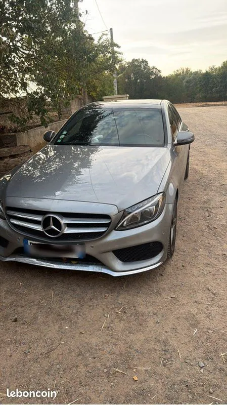 Mercedes-Benz C-Class 2016 photo 2