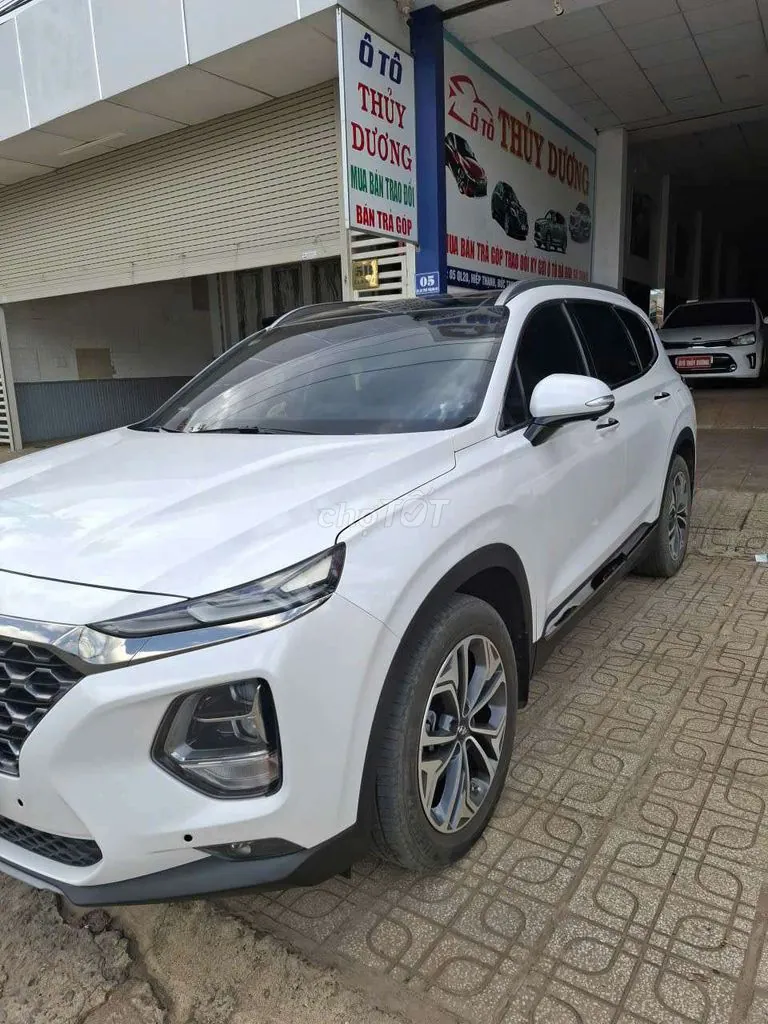 Hyundai Santa Fe 2019 photo 2