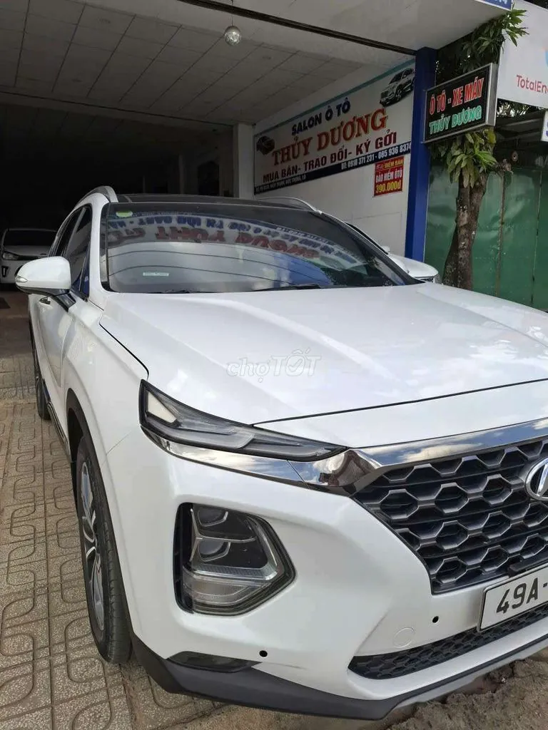 Hyundai Santa Fe 2019 photo 3