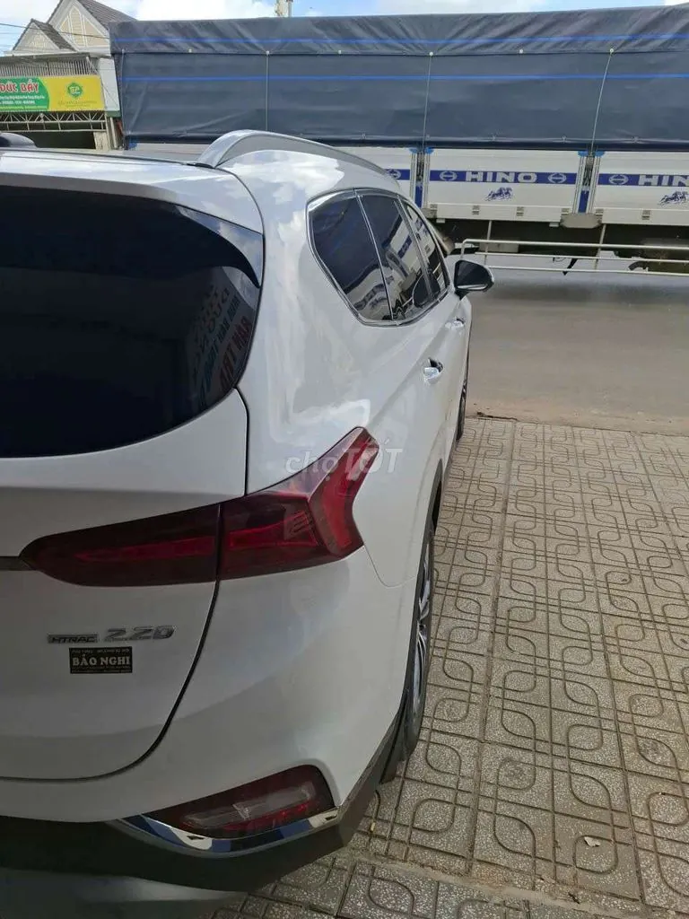 Hyundai Santa Fe 2019 photo 5