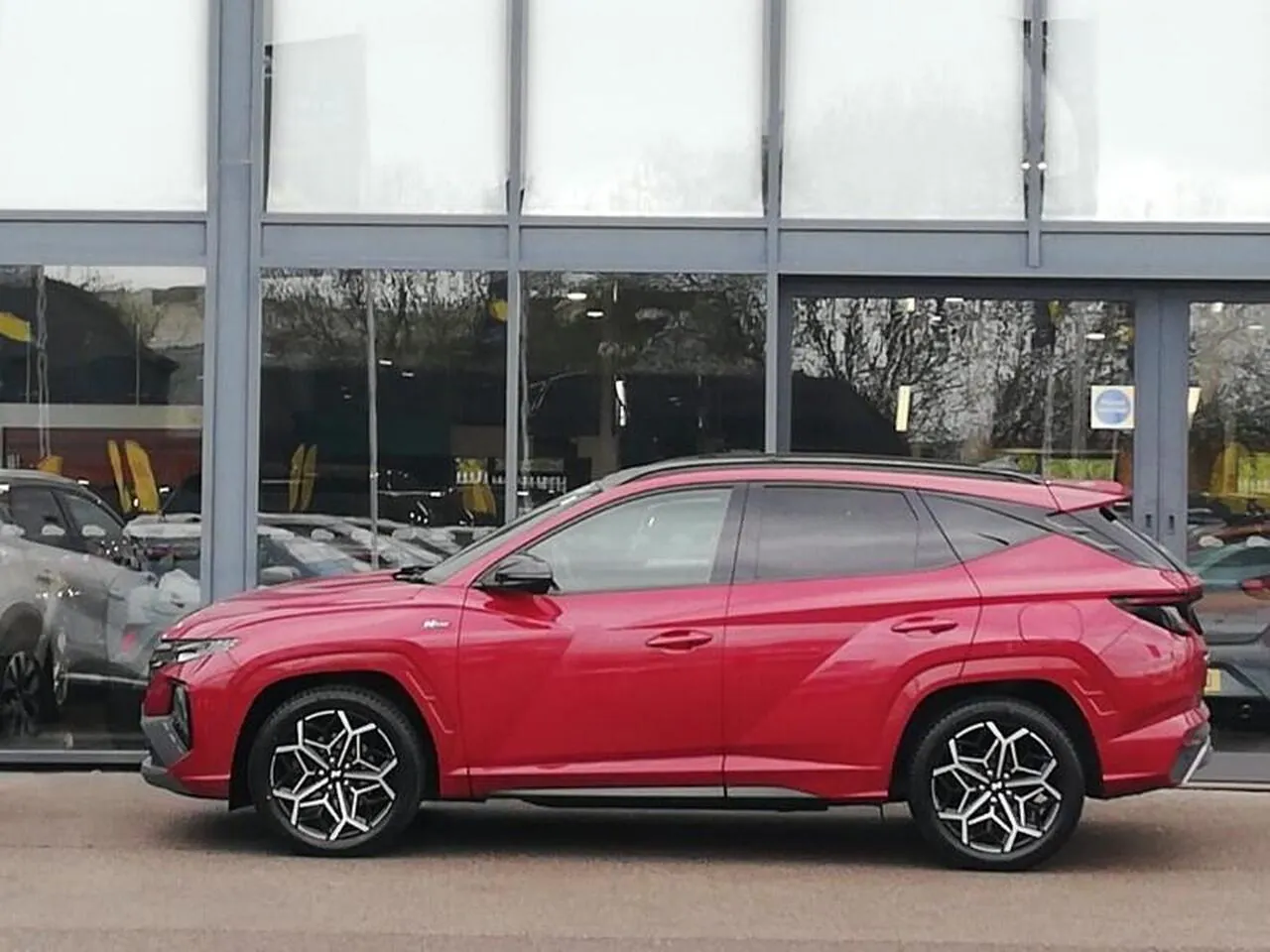 Hyundai Tucson 2023 photo 4