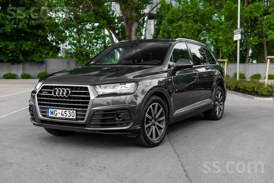 Audi Q7 2016 photo 3