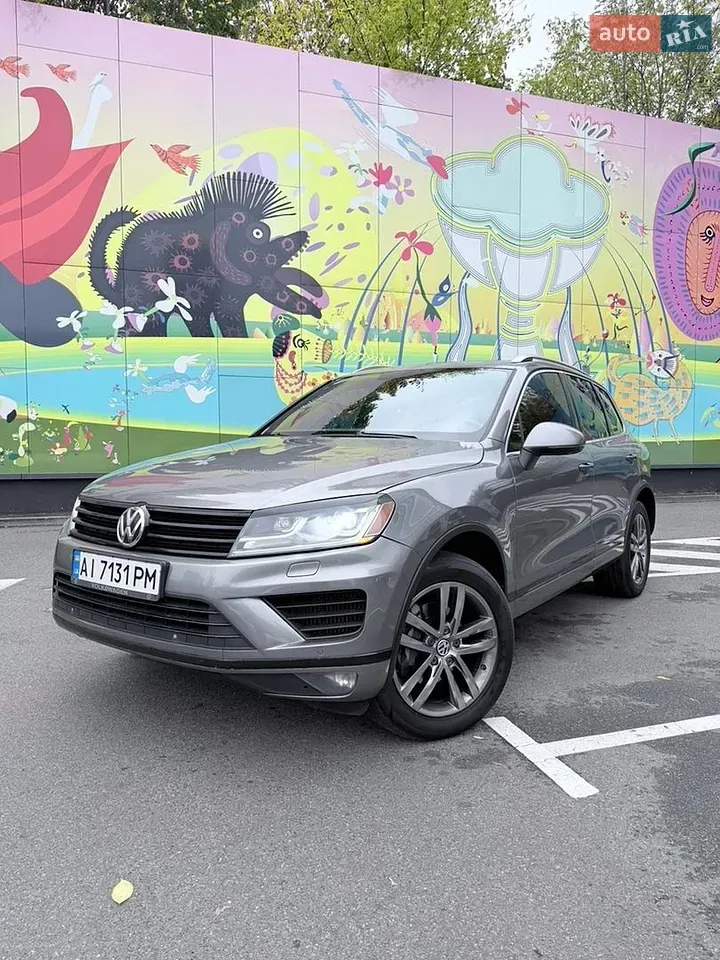 Volkswagen Touareg