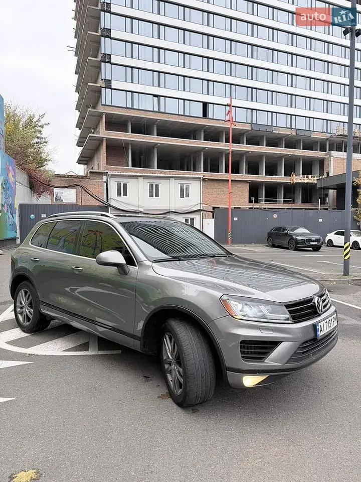 Volkswagen Touareg 2015 photo 3