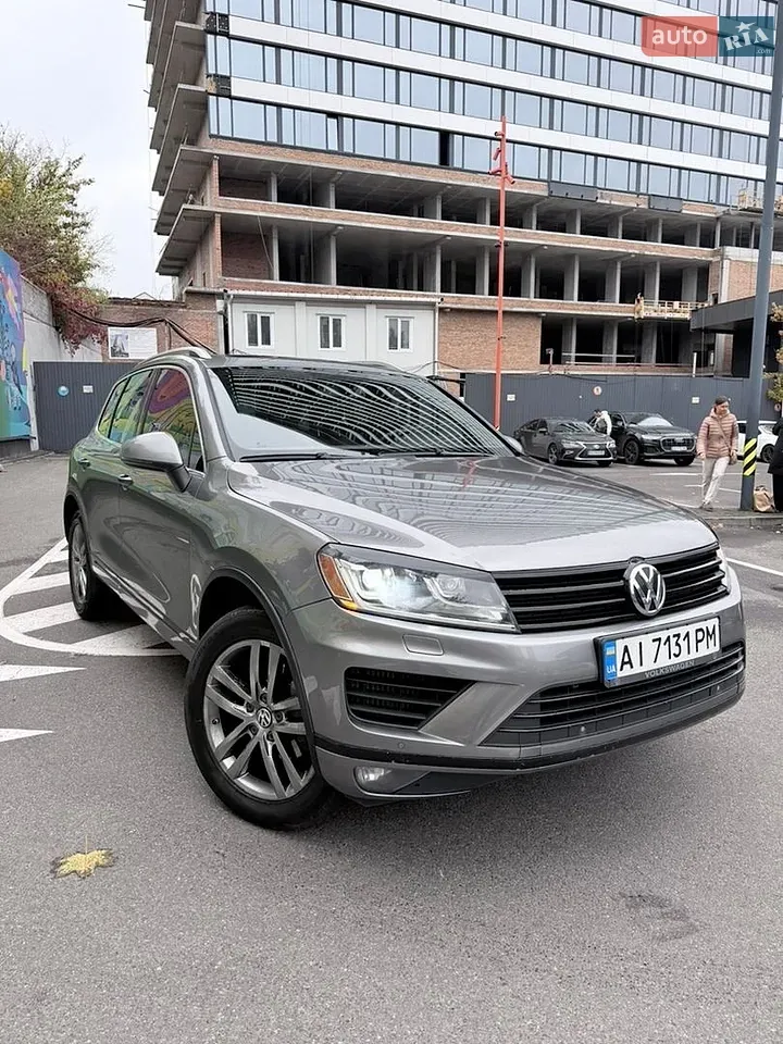 Volkswagen Touareg 2015 photo 4