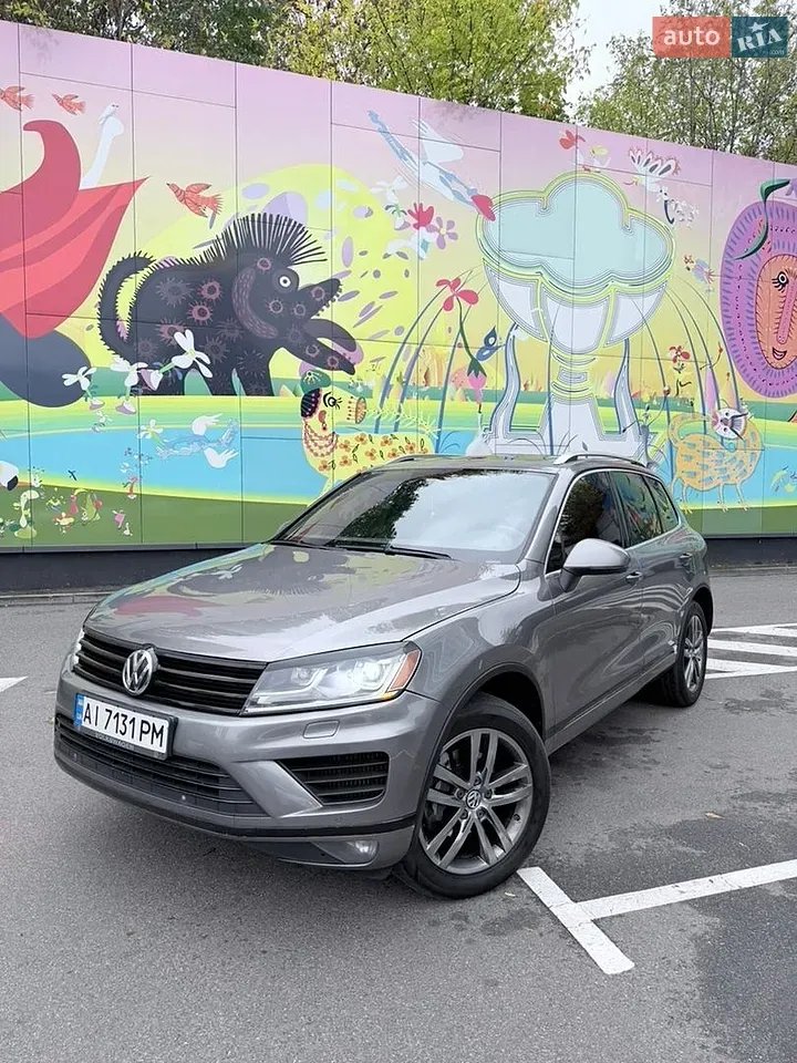 Volkswagen Touareg 2015 photo 2