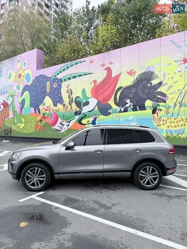 Volkswagen Touareg 2015 photo 5