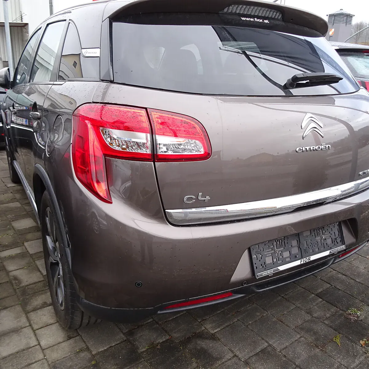 Citroen C4 Aircross 2016 photo 3