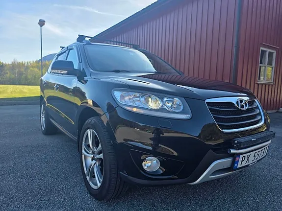 Hyundai Santa Fe 2012 photo 2