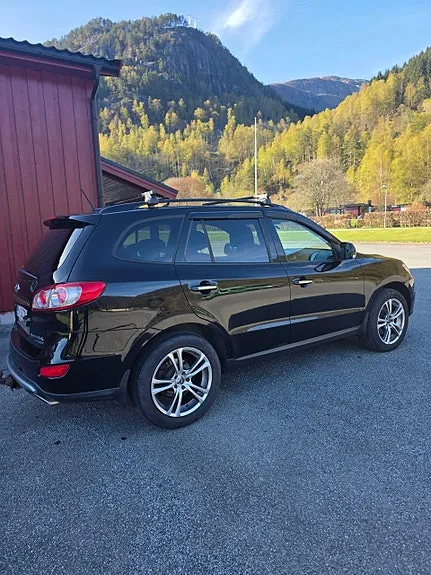 Hyundai Santa Fe 2012 photo 5