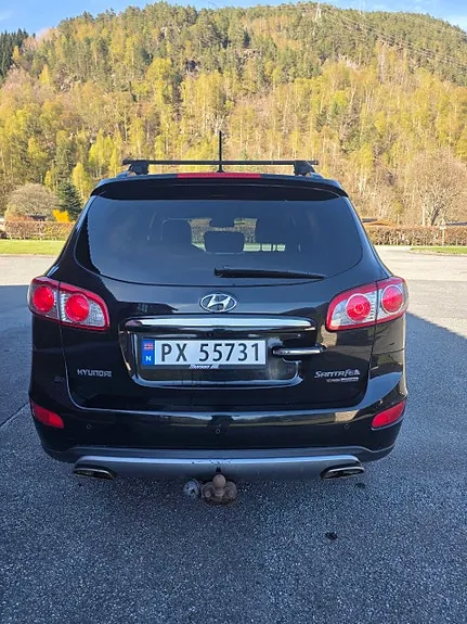 Hyundai Santa Fe 2012 photo 3
