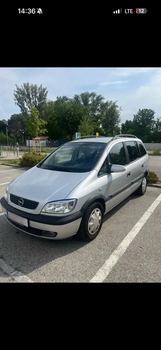 Opel Zafira
