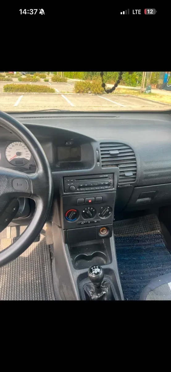 Opel Zafira 2002 photo 2