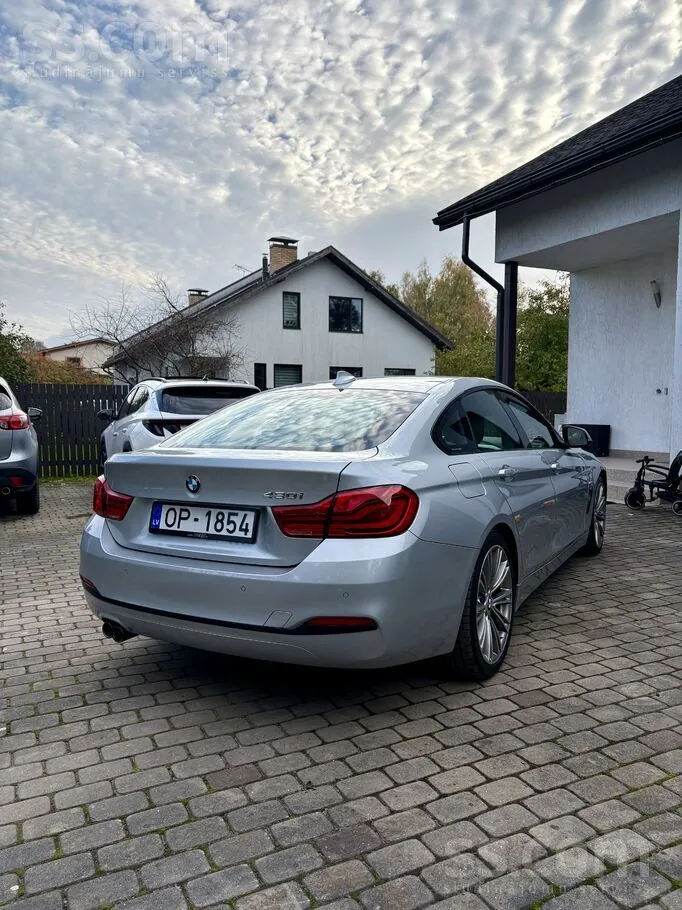 BMW 430I 2017 photo 4