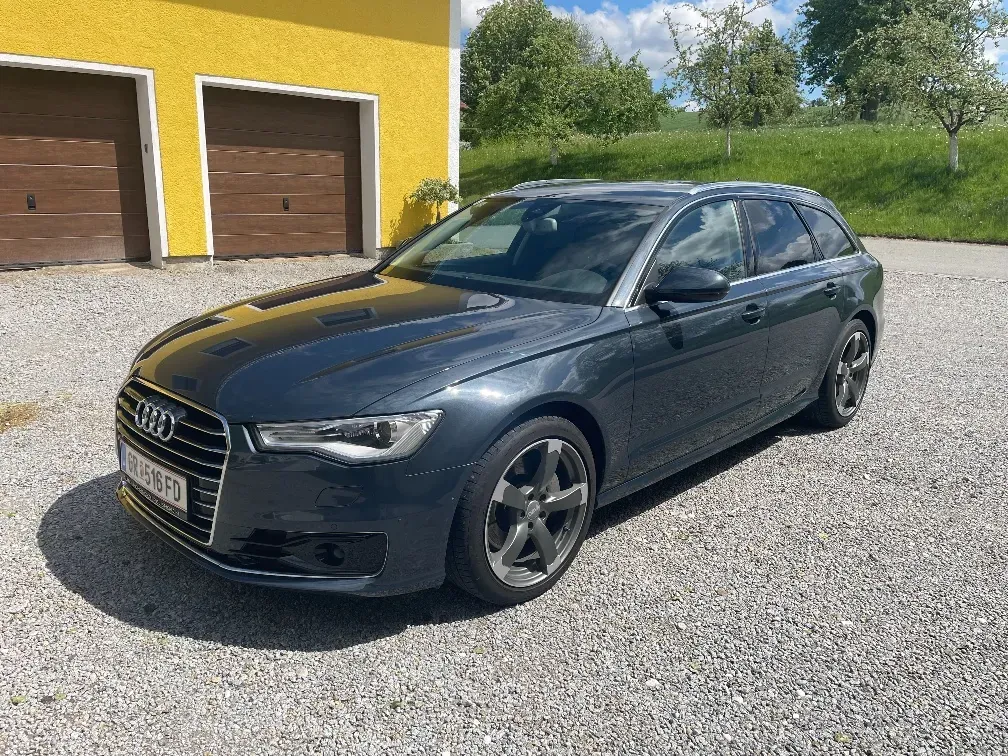 Audi A6 2016 photo 2